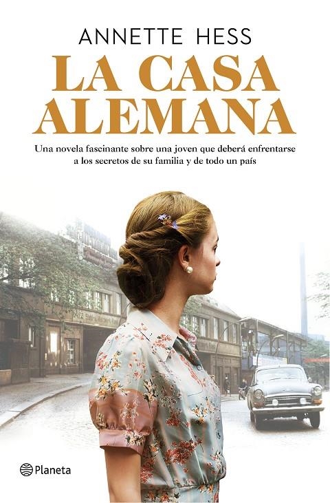 LA CASA ALEMANA | 9788408206767 | HESS, ANNETTE | Llibreria L'Altell - Llibreria Online de Banyoles | Comprar llibres en català i castellà online - Llibreria de Girona