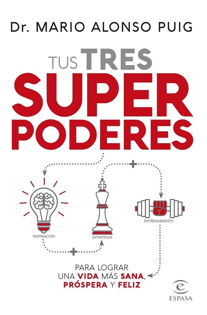 TUS TRES SUPERPODERES PARA LOGRAR UNA VIDA MÁS SANA, PRÓSPERA Y FELIZ | 9788467055443 | PUIG, MARIO ALONSO | Llibreria L'Altell - Llibreria Online de Banyoles | Comprar llibres en català i castellà online - Llibreria de Girona