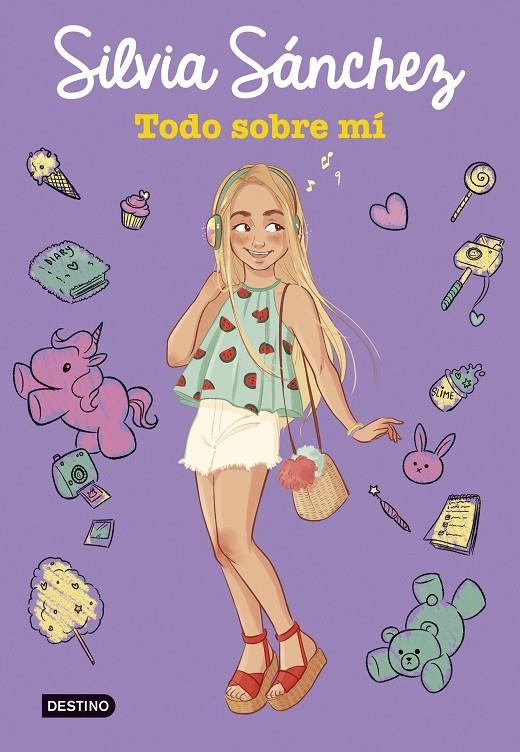 TODO SOBRE MÍ | 9788408207979 | SILVIA SÁNCHEZ | Llibreria Online de Banyoles | Comprar llibres en català i castellà online