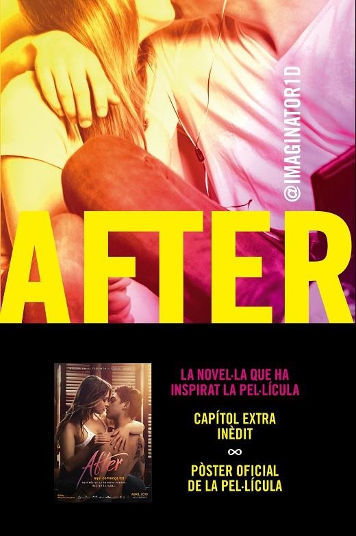 AFTER (AFTER 1) EDICIÓ ACTUALITZADA | 9788466425100 | TODD, ANNA | Llibreria Online de Banyoles | Comprar llibres en català i castellà online