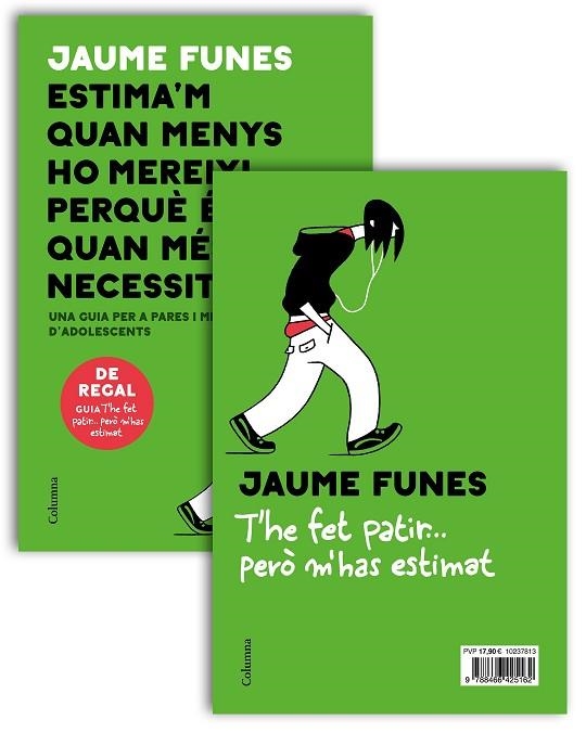 PACK ESTIMA'M QUAN MENYS HO MEREIXI + OPUSCLE T'HE FET PATIR | 9788466425162 | FUNES, JAUME | Llibreria Online de Banyoles | Comprar llibres en català i castellà online