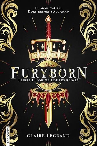 FURYBORN | 9788417515294 | LEGRAND, CLAIRE | Llibreria Online de Banyoles | Comprar llibres en català i castellà online