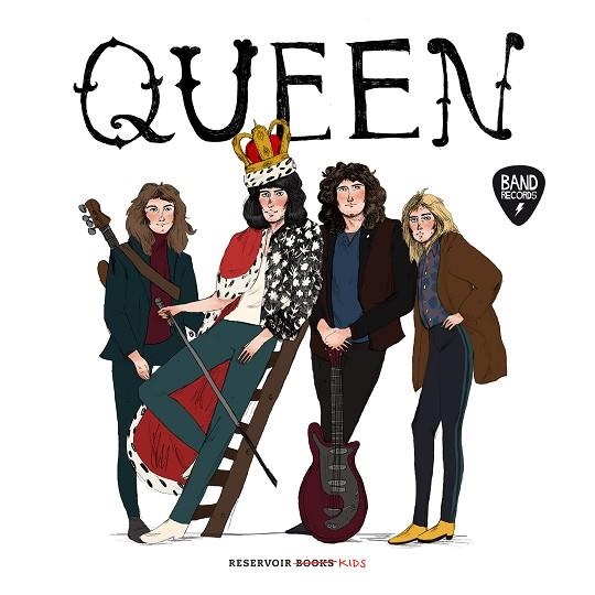 QUEEN | 9788417511180 | ROMERO MARIÑO, SOLEDAD/CASTELLÓ CARRERAS, LAURA | Llibreria Online de Banyoles | Comprar llibres en català i castellà online