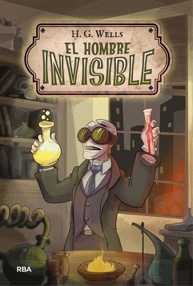 EL HOMBRE INVISIBLE | 9788427216372 | WELLS HERBERT GEORGE | Llibreria Online de Banyoles | Comprar llibres en català i castellà online