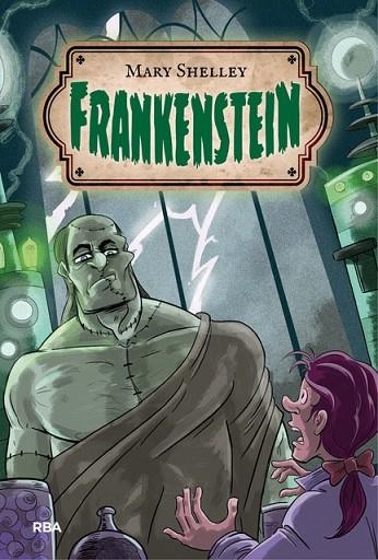 FRANKENSTEIN | 9788427216426 | SHELLEY MARY | Llibreria Online de Banyoles | Comprar llibres en català i castellà online