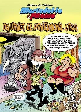 DA VINCI, EL PINTAMONA... LISA (MESTRES DE L'HUMOR 52) | 9788402422064 | IBÁÑEZ, FRANCISCO | Llibreria Online de Banyoles | Comprar llibres en català i castellà online