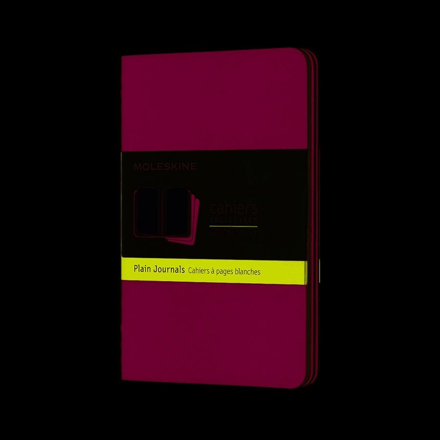 LIBRETAS CAHIER ROSA CINETICO XL LISA (SET DE 3) | 8058647629698 | MOLESKINE | Llibreria Online de Banyoles | Comprar llibres en català i castellà online