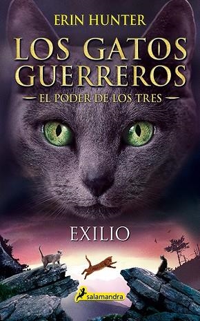 EXILIO | 9788498389449 | HUNTER, ERIN | Llibreria Online de Banyoles | Comprar llibres en català i castellà online