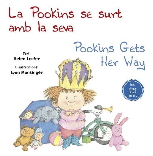 POOKINS SE SURT AMB LA SEVA - POOKINS GETS HER WAY, LA | 9788491452591 | LESTER, HELEN | Llibreria Online de Banyoles | Comprar llibres en català i castellà online