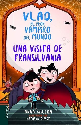 VISITA DE TRANSILVANIA, UNA | 9788414016862 | WILSON, ANNA | Llibreria Online de Banyoles | Comprar llibres en català i castellà online