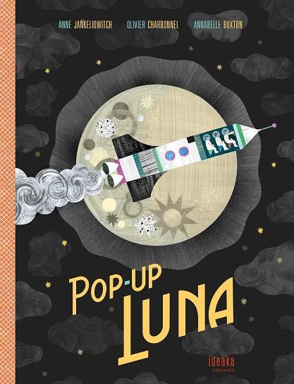 POP-UP LUNA | 9788414016893 | JANKÉLIOWITCH, ANNE | Llibreria Online de Banyoles | Comprar llibres en català i castellà online