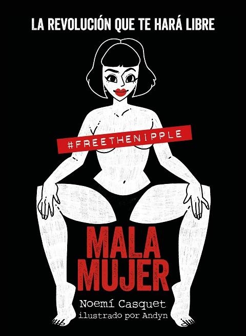 MALA MUJER | 9788417560898 | CASQUET, NOEMÍ/ANDYN | Llibreria Online de Banyoles | Comprar llibres en català i castellà online