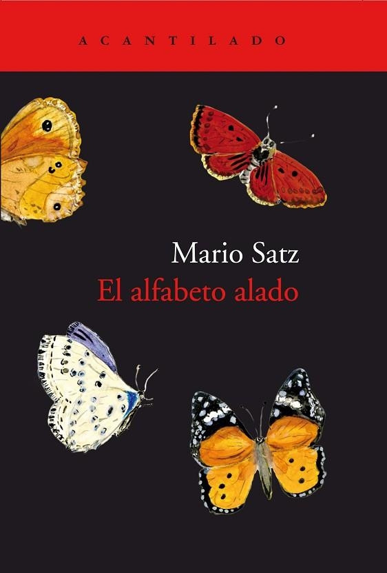 ALFABETO ALADO, EL | 9788417346638 | SATZ TETELBAUM, MARIO | Llibreria Online de Banyoles | Comprar llibres en català i castellà online