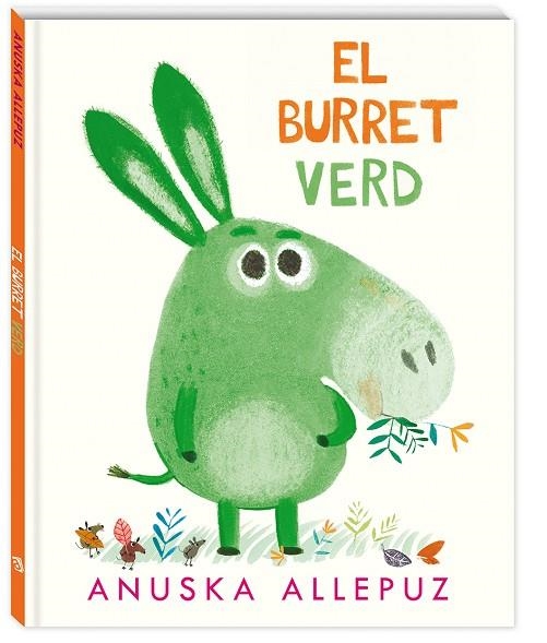 BURRET VERD, EL | 9788417497200 | ALLEPUZ, ANUSKA | Llibreria Online de Banyoles | Comprar llibres en català i castellà online