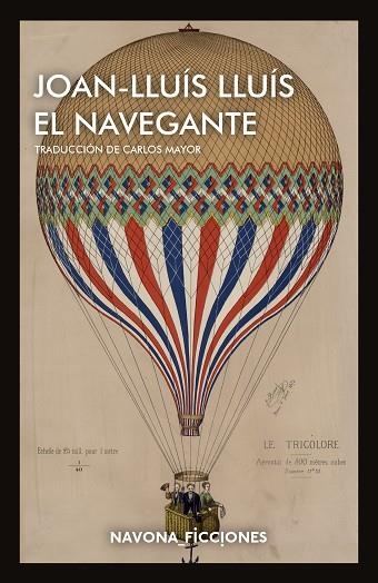 EL NAVEGANTE | 9788417181802 | LLUÍS, JOAN-LLUÍS | Llibreria Online de Banyoles | Comprar llibres en català i castellà online