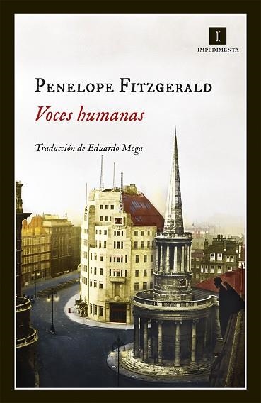 VOCES HUMANAS | 9788417553081 | FITZGERALD, PENELOPE | Llibreria L'Altell - Llibreria Online de Banyoles | Comprar llibres en català i castellà online - Llibreria de Girona