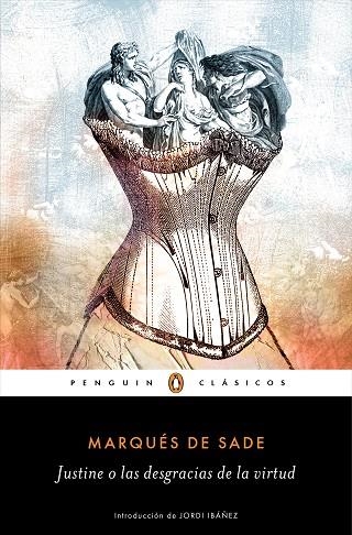 JUSTINE O LAS DESGRACIAS DE LA VIRTUD | 9788491054436 | MARQUÉS DE SADE, | Llibreria Online de Banyoles | Comprar llibres en català i castellà online