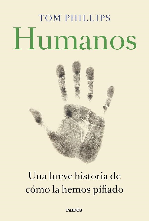 HUMANOS | 9788449335846 | PHILLIPS, TOM | Llibreria Online de Banyoles | Comprar llibres en català i castellà online