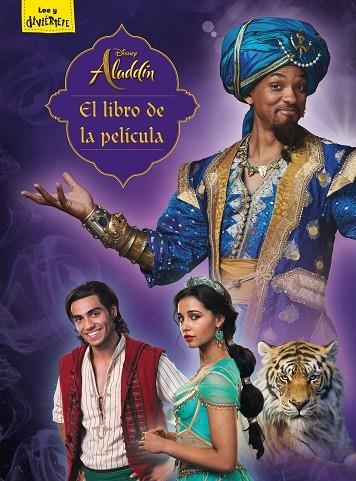 ALADDÍN. EL LIBRO DE LA PELÍCULA | 9788417529710 | DISNEY | Llibreria Online de Banyoles | Comprar llibres en català i castellà online