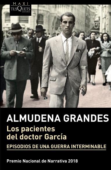 LOS PACIENTES DEL DOCTOR GARCÍA | 9788490666890 | GRANDES, ALMUDENA | Llibreria L'Altell - Llibreria Online de Banyoles | Comprar llibres en català i castellà online - Llibreria de Girona