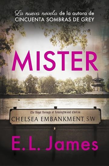 MISTER (CASTELLÀ) | 9788425358098 | JAMES, E.L. | Llibreria Online de Banyoles | Comprar llibres en català i castellà online