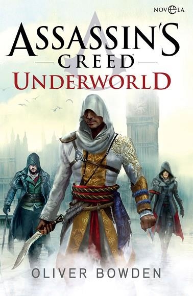 ASSASSIN’S CREED UNDERWORLD | 9788490609156 | BOWDEN, OLIVER | Llibreria Online de Banyoles | Comprar llibres en català i castellà online