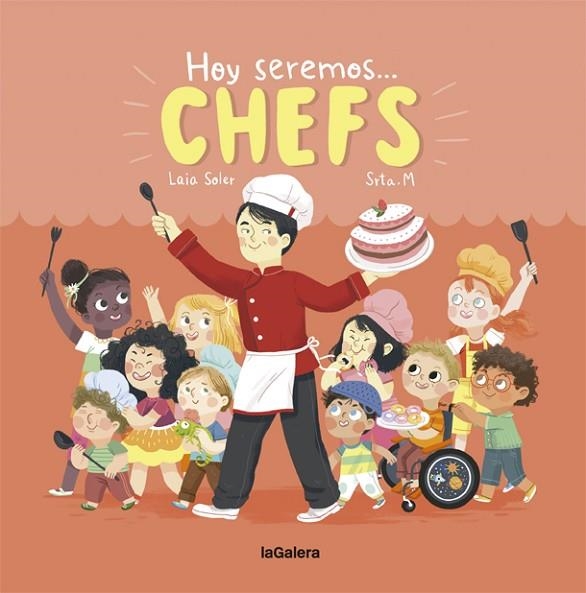 HOY SEREMOS CHEFS | 9788424664367 | SOLER, LAIA | Llibreria Online de Banyoles | Comprar llibres en català i castellà online