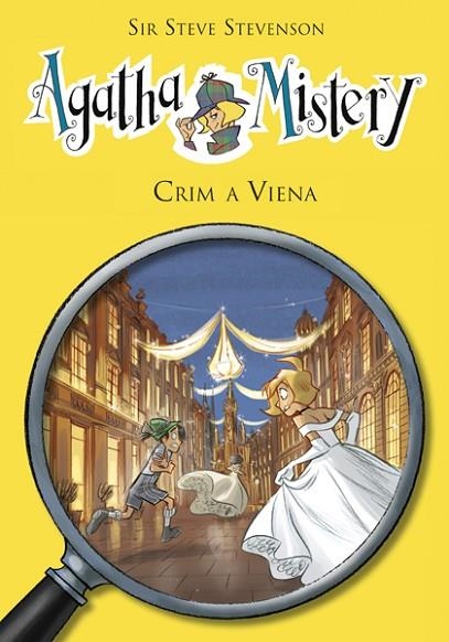 AGATHA MISTERY 27. CRIM A VIENA | 9788424664190 | STEVENSON, SIR STEVE | Llibreria Online de Banyoles | Comprar llibres en català i castellà online