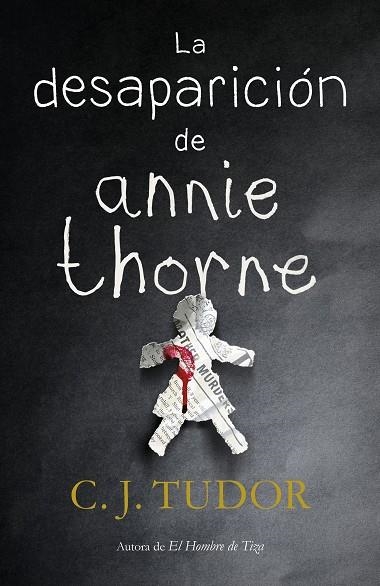 LA DESAPARICIÓN DE ANNIE THORNE | 9788401021916 | TUDOR, C.J. | Llibreria Online de Banyoles | Comprar llibres en català i castellà online