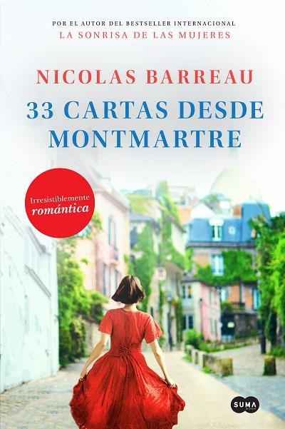 33 CARTAS DESDE MONTMARTRE | 9788491293309 | BARREAU, NICOLAS | Llibreria Online de Banyoles | Comprar llibres en català i castellà online