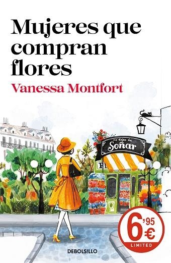 MUJERES QUE COMPRAN FLORES | 9788466343022 | MONTFORT, VANESSA | Llibreria Online de Banyoles | Comprar llibres en català i castellà online