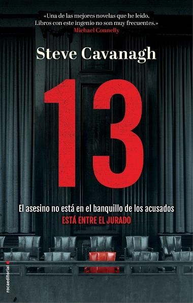 13 | 9788417541163 | CAVANAGH, STEVE | Llibreria L'Altell - Llibreria Online de Banyoles | Comprar llibres en català i castellà online - Llibreria de Girona