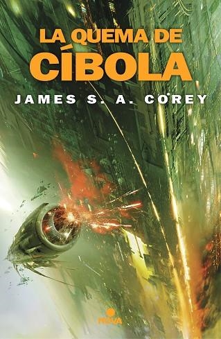 LA QUEMA DE CÍBOLA (THE EXPANSE 4) | 9788417347451 | COREY, JAMES S.A. | Llibreria Online de Banyoles | Comprar llibres en català i castellà online