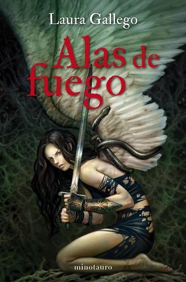 ALAS DE FUEGO | 9788445002889 | GALLEGO, LAURA | Llibreria Online de Banyoles | Comprar llibres en català i castellà online