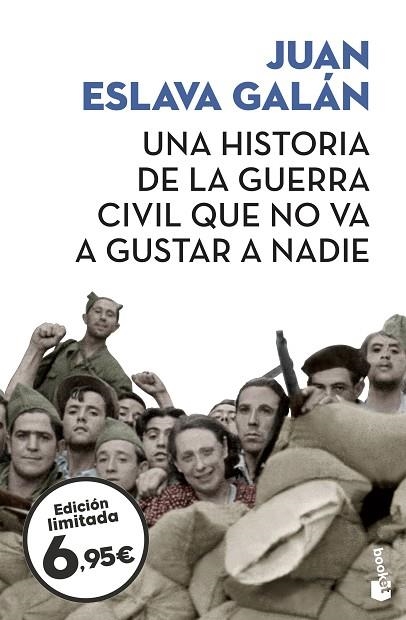 HISTORIA DE LA GUERRA CIVIL QUE NO VA A GUSTAR A NADIE, UNA | 9788408209089 | ESLAVA GALÁN, JUAN | Llibreria Online de Banyoles | Comprar llibres en català i castellà online