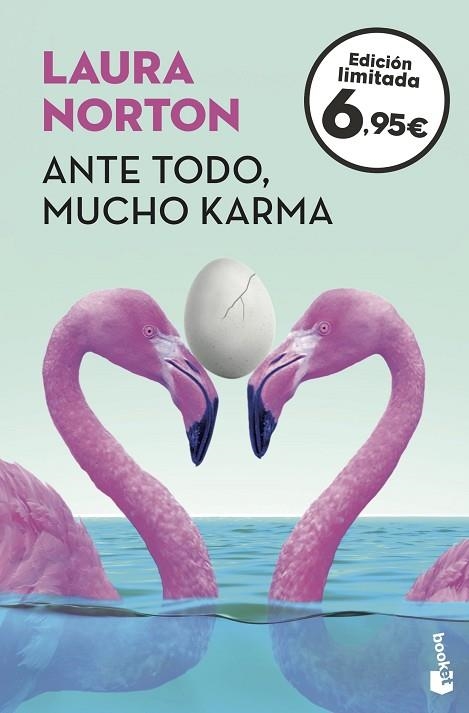 ANTE TODO, MUCHO KARMA | 9788467055832 | NORTON, LAURA | Llibreria Online de Banyoles | Comprar llibres en català i castellà online