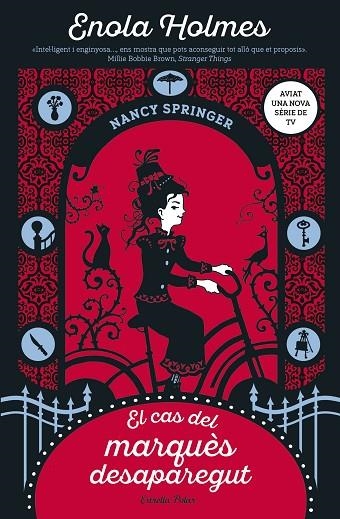 EL CAS DEL MARQUÈS DESAPAREGUT | 9788491378068 | SPRINGER, NANCY | Llibreria Online de Banyoles | Comprar llibres en català i castellà online