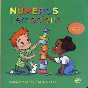 NÚMEROS I EMOCIONS | 9788417207151 | ALONSO, SANDRA/TEBA, ALICIA | Llibreria Online de Banyoles | Comprar llibres en català i castellà online