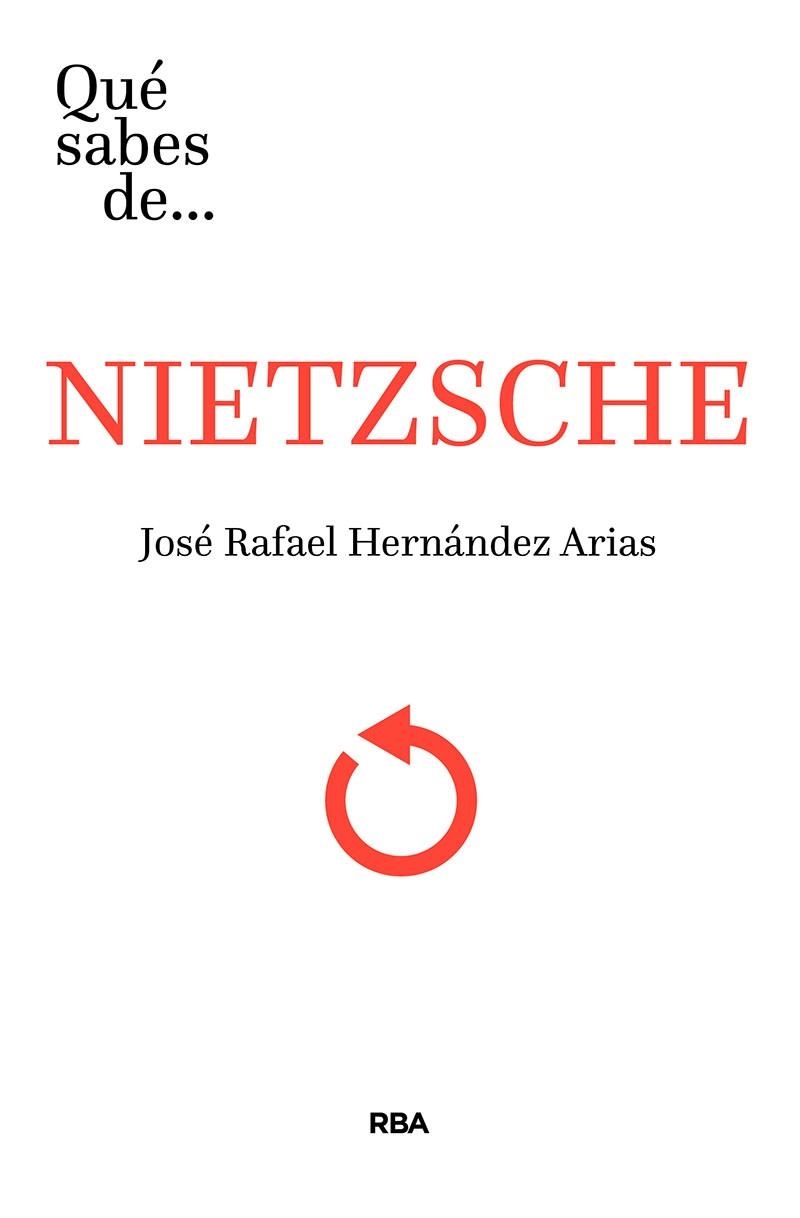 ¿QUÉ SABES DE NIETZSCHE? | 9788491872689 | HERNÁNDEZ ARIAS, JOSE RAFAEL | Llibreria Online de Banyoles | Comprar llibres en català i castellà online