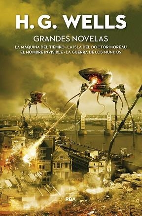 GRANDES NOVELAS | 9788490568293 | WELLS, HERBERT GEORGE | Llibreria Online de Banyoles | Comprar llibres en català i castellà online