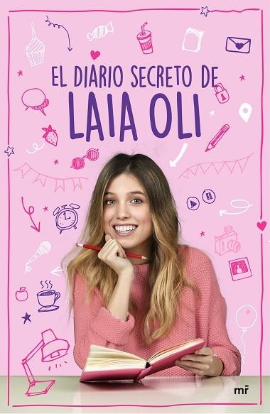 DIARIO SECRETO DE LAIA OLI, EL | 9788427045736 | OLI, LAIA | Llibreria Online de Banyoles | Comprar llibres en català i castellà online