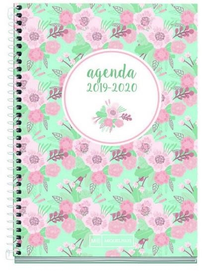 AGENDA ESCOLAR PLUS 150X213 S/V FLORAL MIQUELRIUS | 8422593279618 | MIQUELRIUS | Llibreria Online de Banyoles | Comprar llibres en català i castellà online