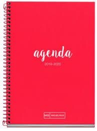 AGENDA ESCOLAR PLUS 150X213 S/V VERMELL MIQUELRIUS | 8422593279809 | MIQUELRIUS | Llibreria Online de Banyoles | Comprar llibres en català i castellà online