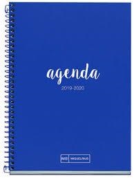 AGENDA ESCOLAR PLUS 150X213 S/V BLAU MARÍ MIQUELRIUS | 8422593279816 | MIQUELRIUS | Llibreria Online de Banyoles | Comprar llibres en català i castellà online