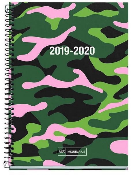 AGENDA ESCOLAR ACTIVA 117X174 S/V PINK JUNGLE MIQUELRIUS | 8422593277904 | MIQUELRIUS | Llibreria Online de Banyoles | Comprar llibres en català i castellà online