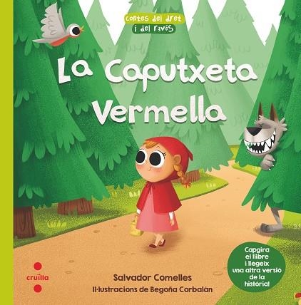 C-CDR.CAPUTXETA VERMELLA/LLOBATO VERMELL | 9788466145886 | COMELLES, SALVADOR | Llibreria Online de Banyoles | Comprar llibres en català i castellà online