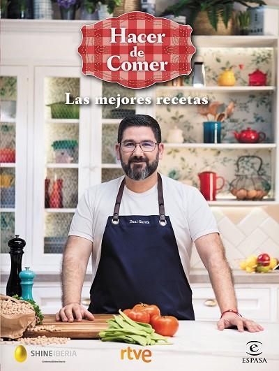 HACER DE COMER | 9788467055931 | SHINE/CR TVE | Llibreria L'Altell - Llibreria Online de Banyoles | Comprar llibres en català i castellà online - Llibreria de Girona