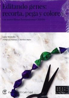 EDITANDO GENES: RECORTA, PEGA Y COLOREA | 9788494924514 | LLUIS MONTOLIU | Llibreria Online de Banyoles | Comprar llibres en català i castellà online