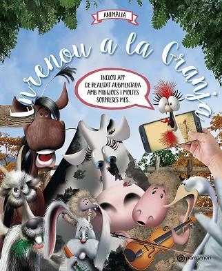 ENRENOU A LA GRANJA | 9788434210493 | CANAL, EULÀLIA/ROSSIA, FERNANDO | Llibreria Online de Banyoles | Comprar llibres en català i castellà online