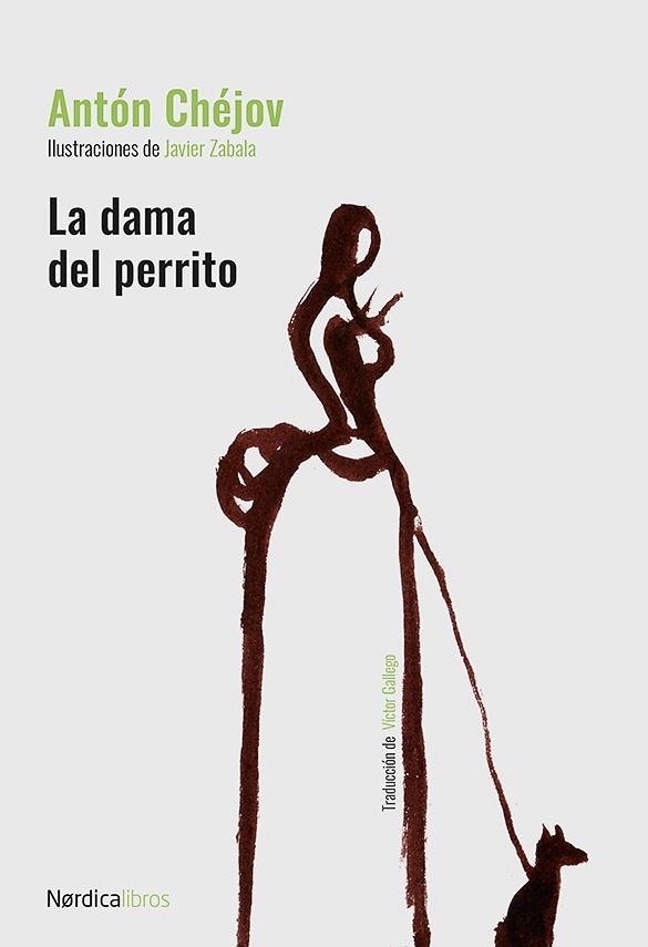 LA DAMA DEL PERRITO. ED. 2019. CARTONÉ | 9788417651459 | CHÉJOV, ANTÓN | Llibreria Online de Banyoles | Comprar llibres en català i castellà online